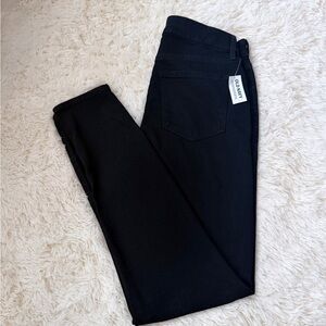 Old Navy High Rise Wow Super Skinny Dark Blue Jeans Size 10L